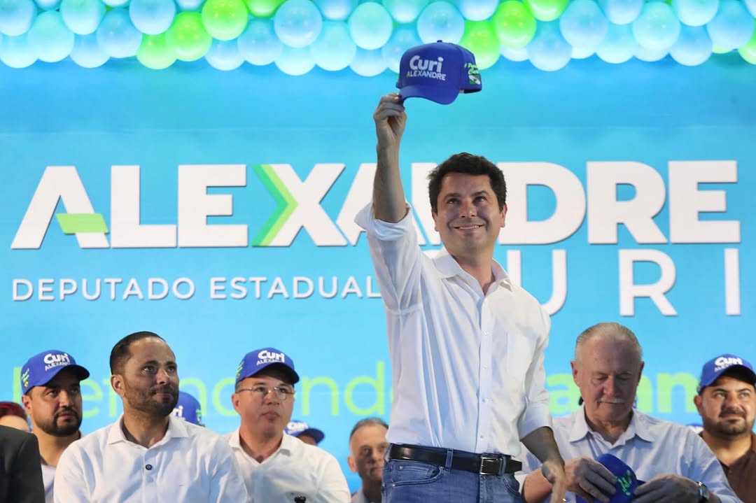 Em ritmo de pré-campanha: Curi faz evento de prestação de contas com foco total no governo em 2026