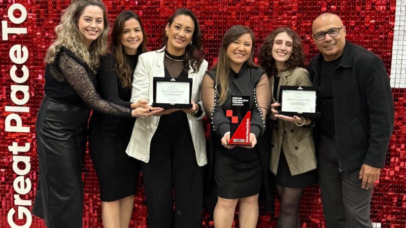 Grupo DB1 sobe quatro posições e conquista 14ª colocação no GPTW Paraná 2025, com reconhecimento duplo em impacto ODS