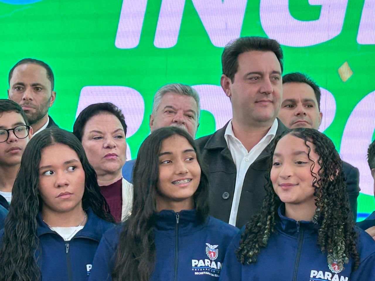 Delegado Jacovós participa de anúncio de novos investimentos na Educação do Paraná