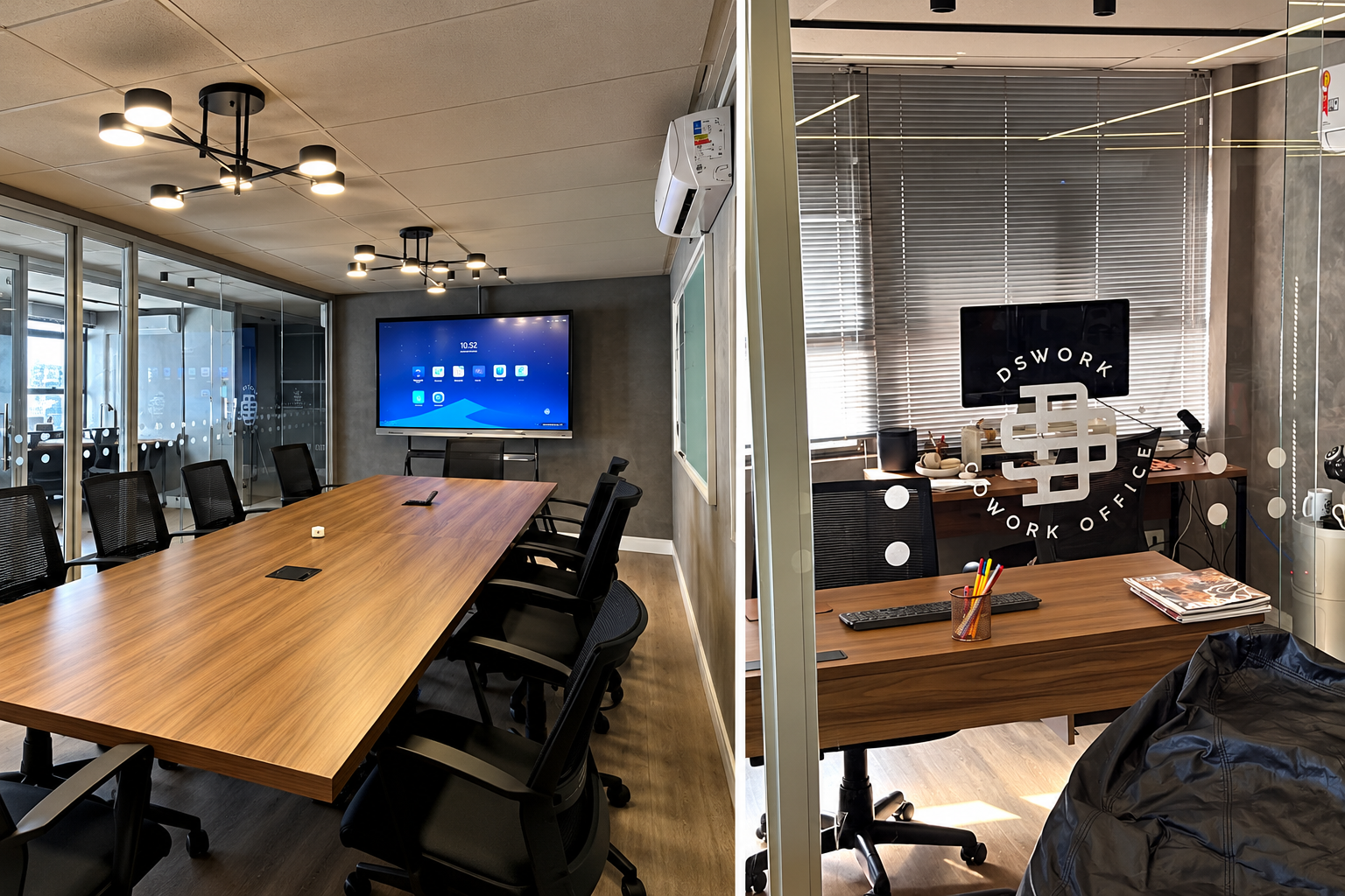 Por que pagar por um escritório inteiro? Coworking conquista espaço entre empresários em Maringá