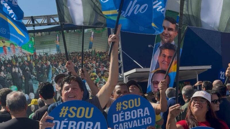 PL homologa candidatura de Débora Carvalho a deputada federal pelo Paraná
