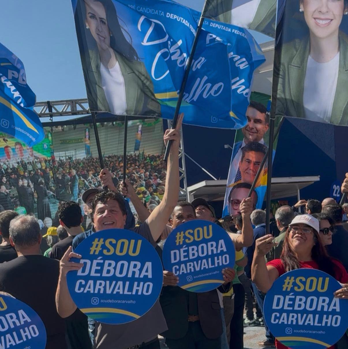 PL homologa candidatura de Débora Carvalho a deputada federal pelo Paraná
