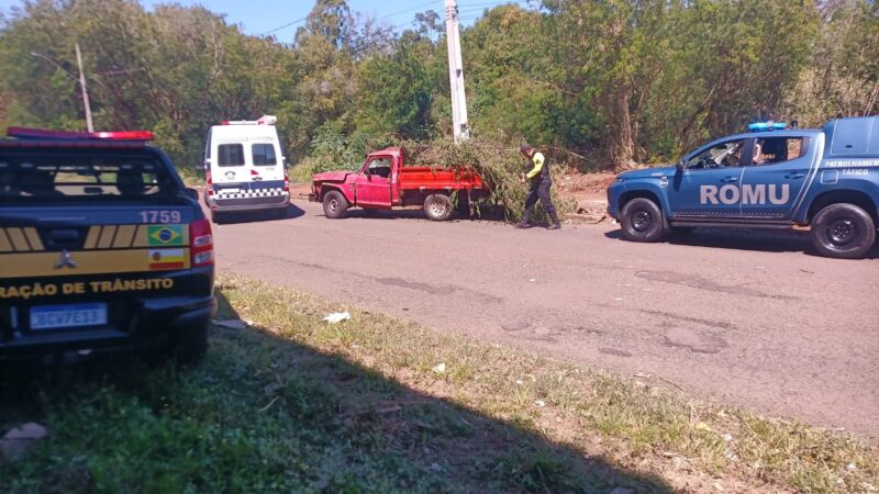 Flagrante de Crime Ambiental: GCM de Maringá atua em caso de descarte ilegal de lixo neste domingo, 31