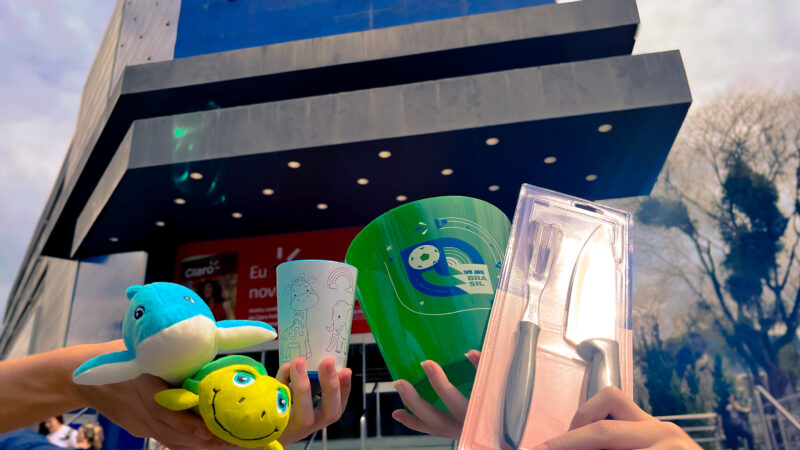 Caixa Misteriosa embala Dia do Cliente no Ventura Shopping