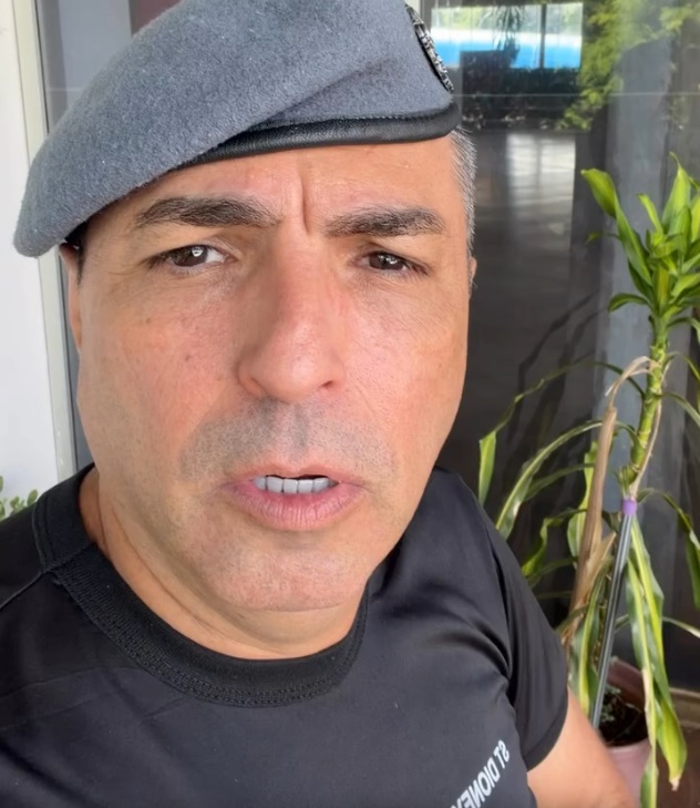 Subtenente Dioney mostra não entender nada sobre auxílio-reclusão e parece mais preocupado com likes nas redes sociais?