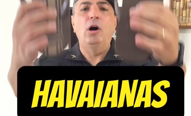 O problema não é a Havaianas, é a intolerância defendida pelo subtenente Dioney, da Junta Militar de Maringá?