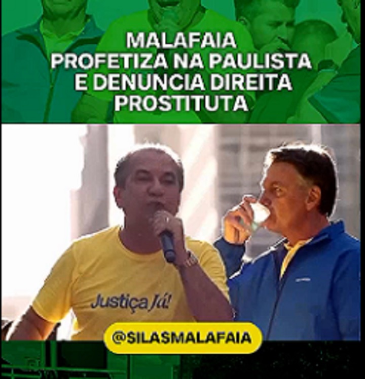 Silas Malafaia: “Grande Parte da Direita é Vagabunda, Vendilhona, Prostituta”