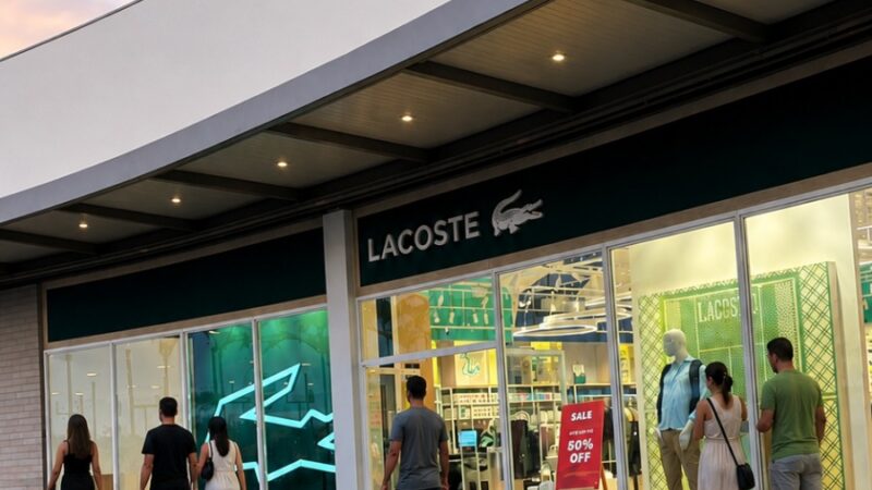City Center Outlet Premium lança o “Best Man’s Thursday” com descontos exclusivos em moda masculina  