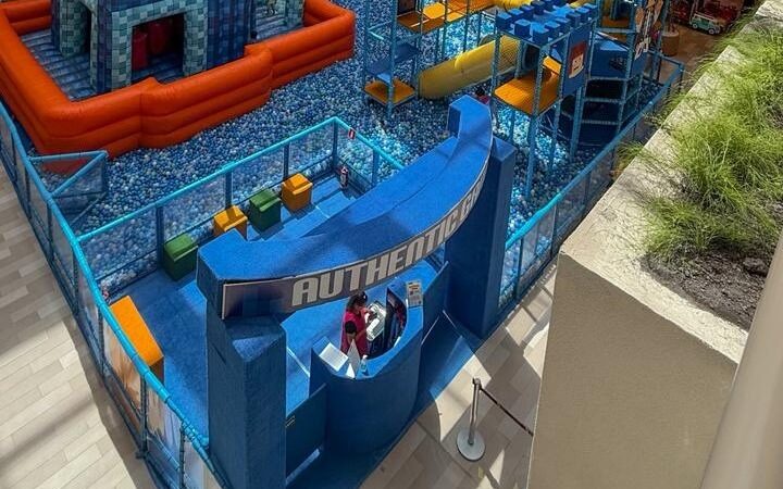 Plaza Campos Gerais abre programação de férias com parque infantil