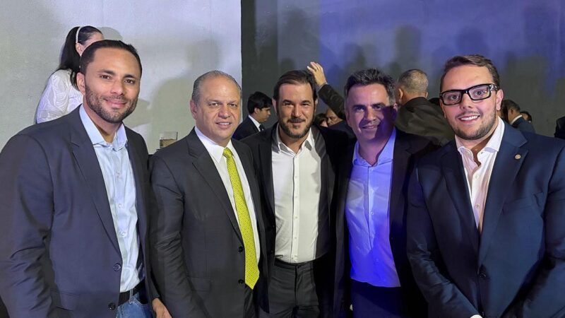 Inauguração da nova sede do PP em Brasília reúne importantes lideranças políticas