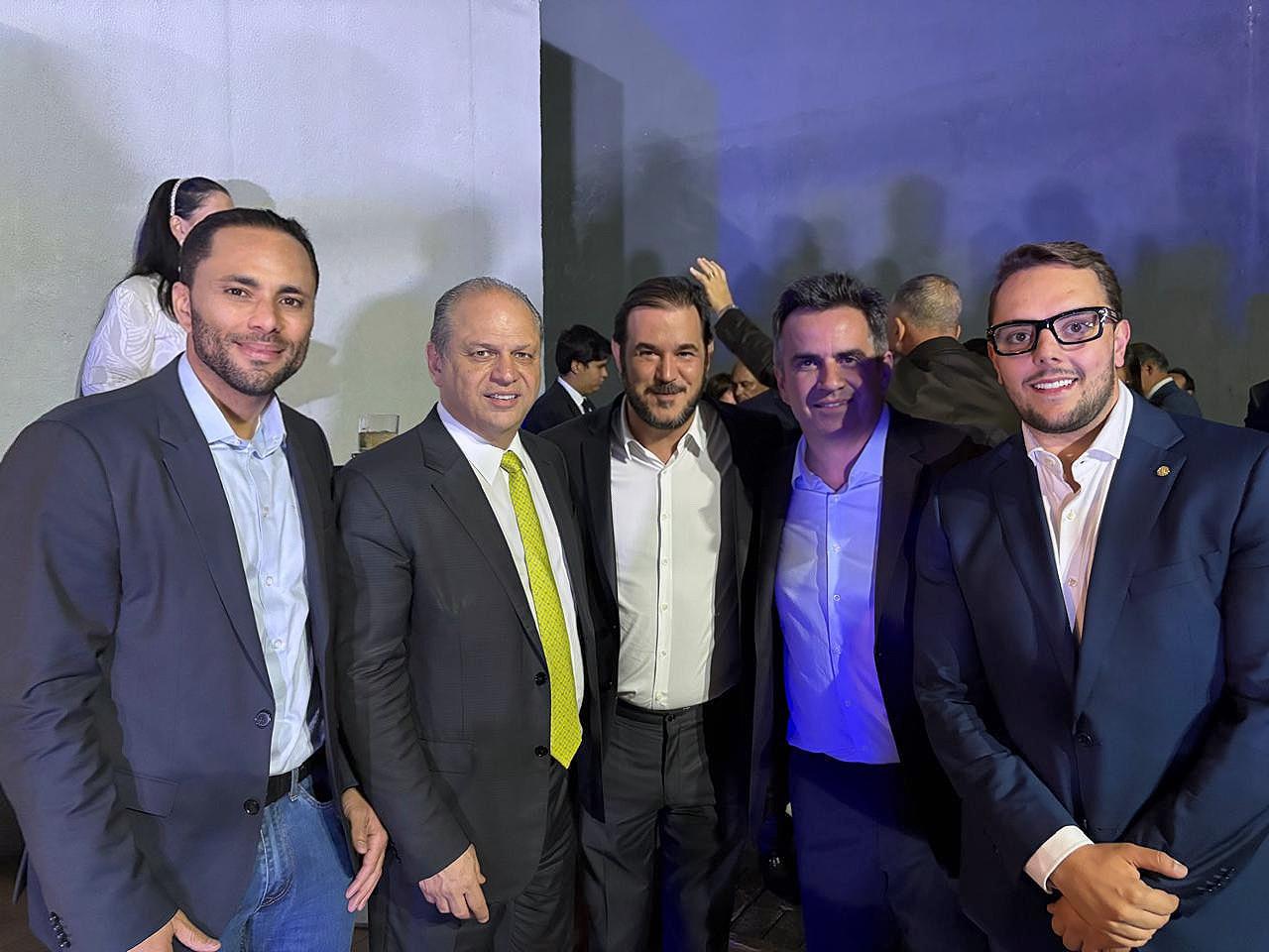 Inauguração da nova sede do PP em Brasília reúne importantes lideranças políticas