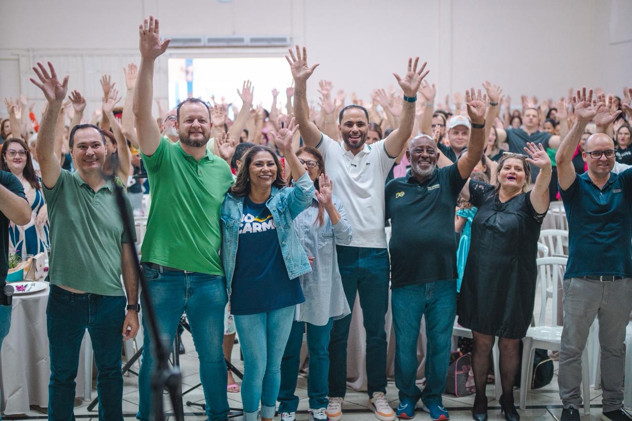 Festa e Reconhecimento: Mais de 700 servidores municipais confraternizam em evento tradicional de Do Carmo