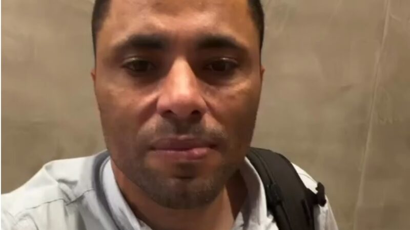 Do Carmo tem  palavra; Ratinho Junior supostamente não