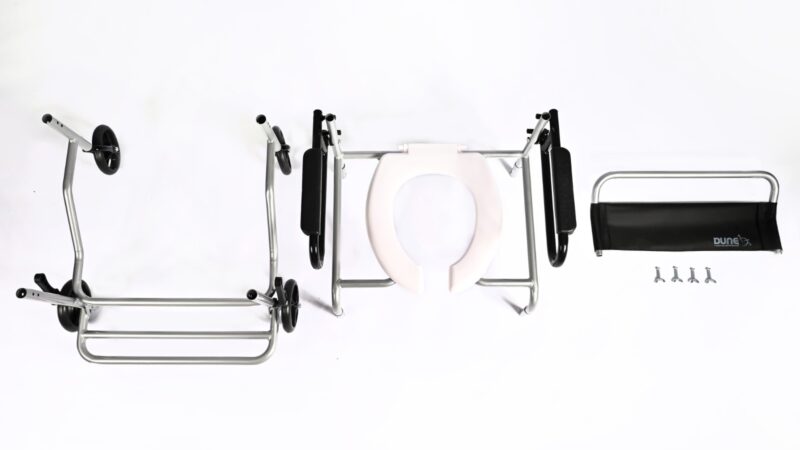 Dune Ortopédicos lança nova geração de cadeiras de banho com foco em eficiência logística e expansão de mercado