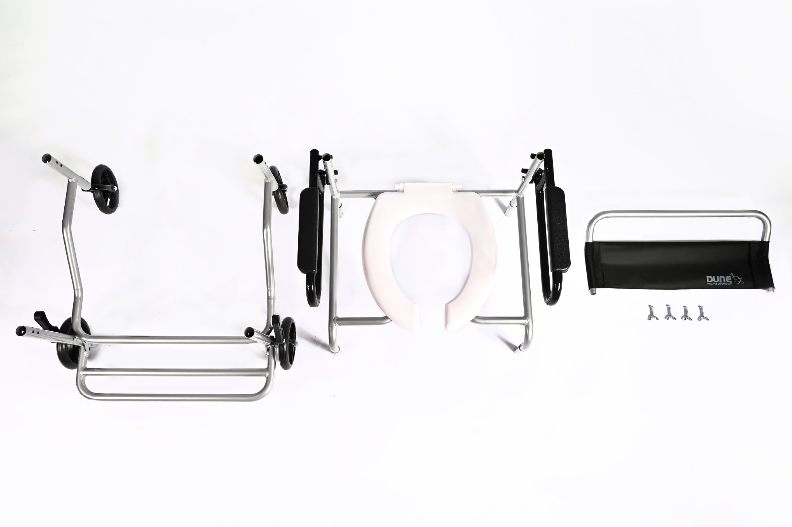 Dune Ortopédicos lança nova geração de cadeiras de banho com foco em eficiência logística e expansão de mercado