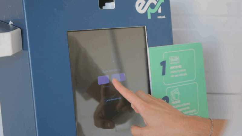 Sem TAG? EPR oferece pagamento presencial de pedágio em 14 bases espalhadas pelo Paraná