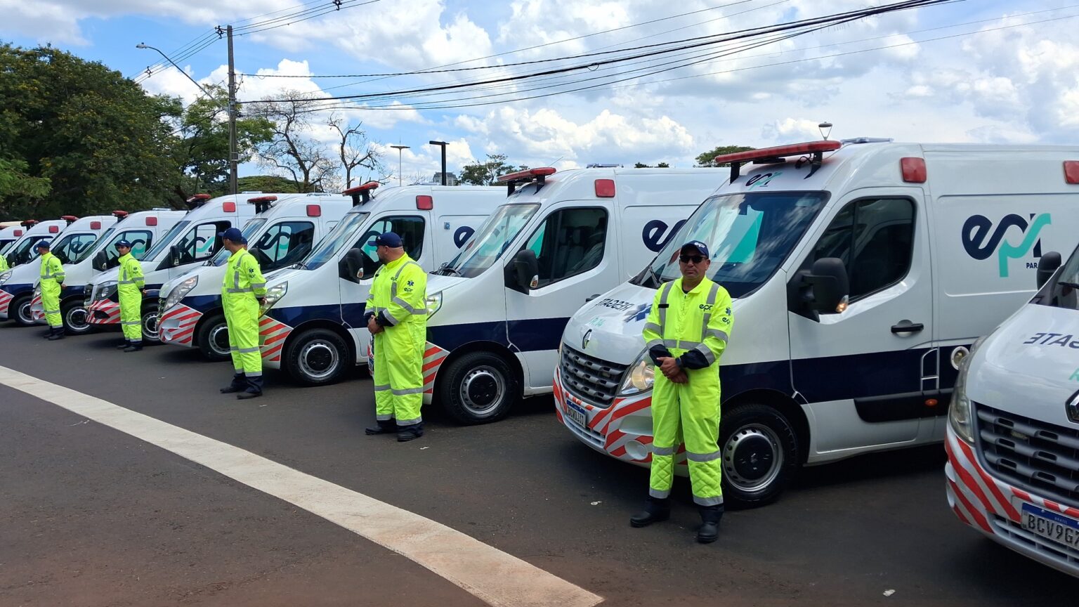 EPR Paraná inicia atendimento nas rodovias do Lote 4 e mobiliza estrutura com equipes 24 horas em 39 municípios