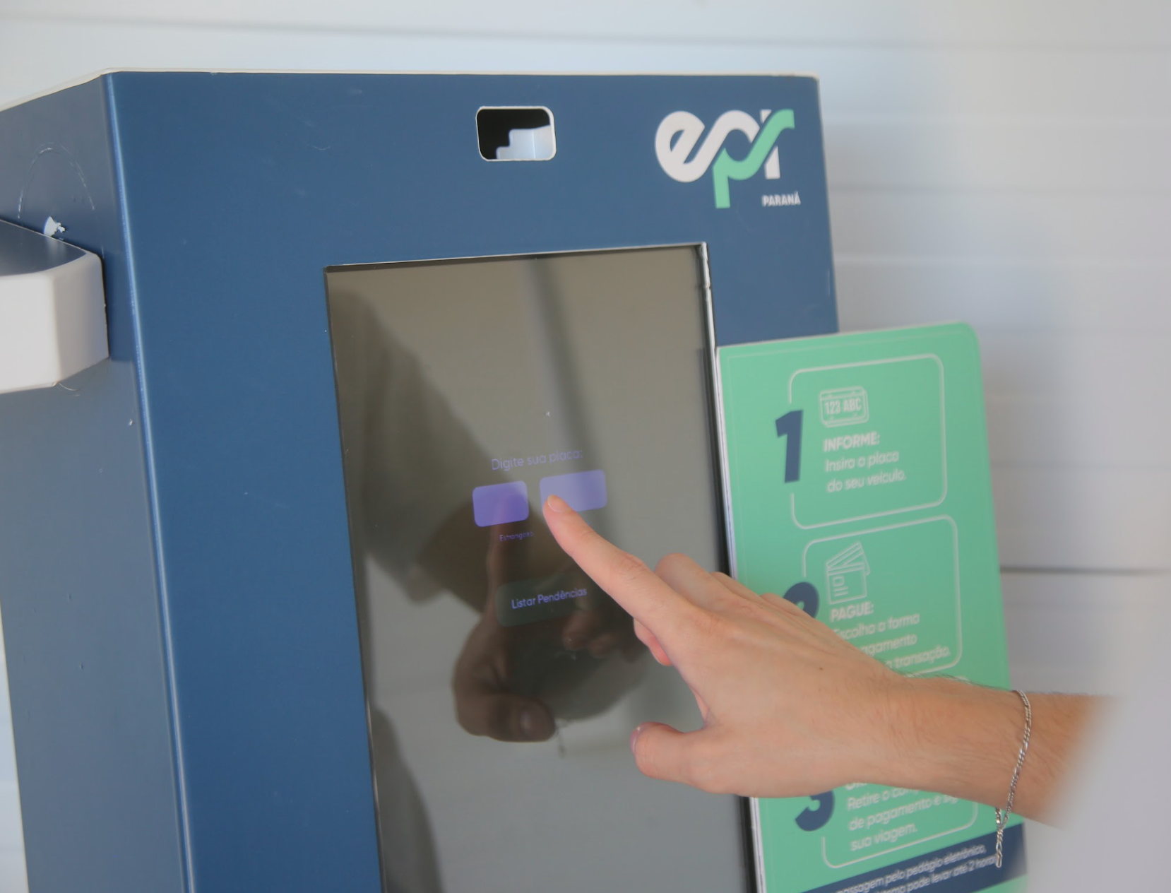 Sem TAG? EPR oferece pagamento presencial de pedágio em 14 bases espalhadas pelo Paraná