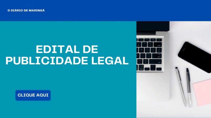 Edital de convocação do Maringá Seleto Clube