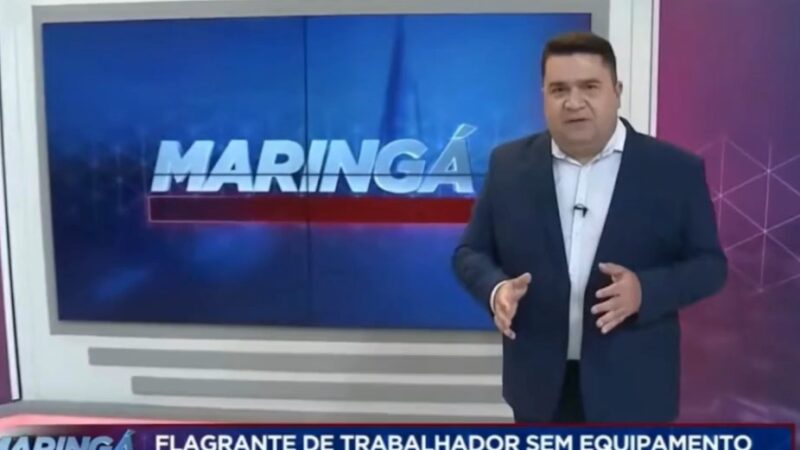 “Patrão precisa respeitar o trabalhador”, diz Eduardo Santos após flagrante de risco em obra