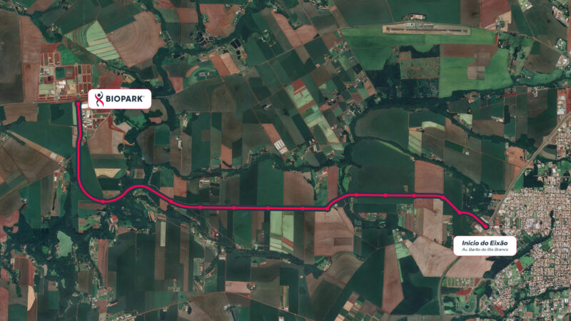 Eixão do Desenvolvimento sai do papel com investimento de R$ 86 milhões