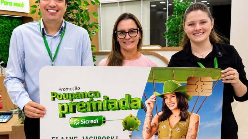 Poupança Premiada Sicredi sorteia R$ 1 milhão em julho