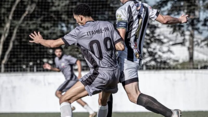 Itambé elimina o Atlético Marialva nos pênaltis e semifinais do Regional Amador estão definidas