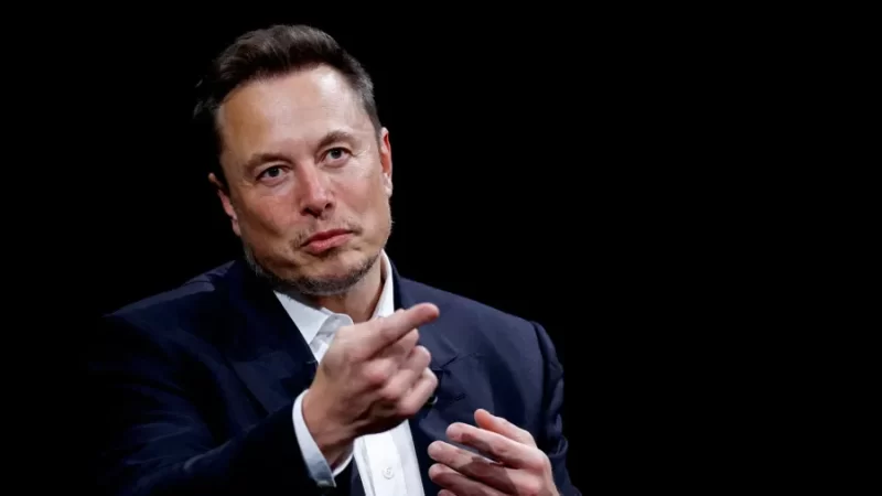 E agora Elon Musk?