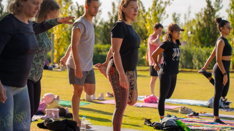 Em celebração ao Dia Internacional do Yoga, haverá prática gratuita no Eurogarden