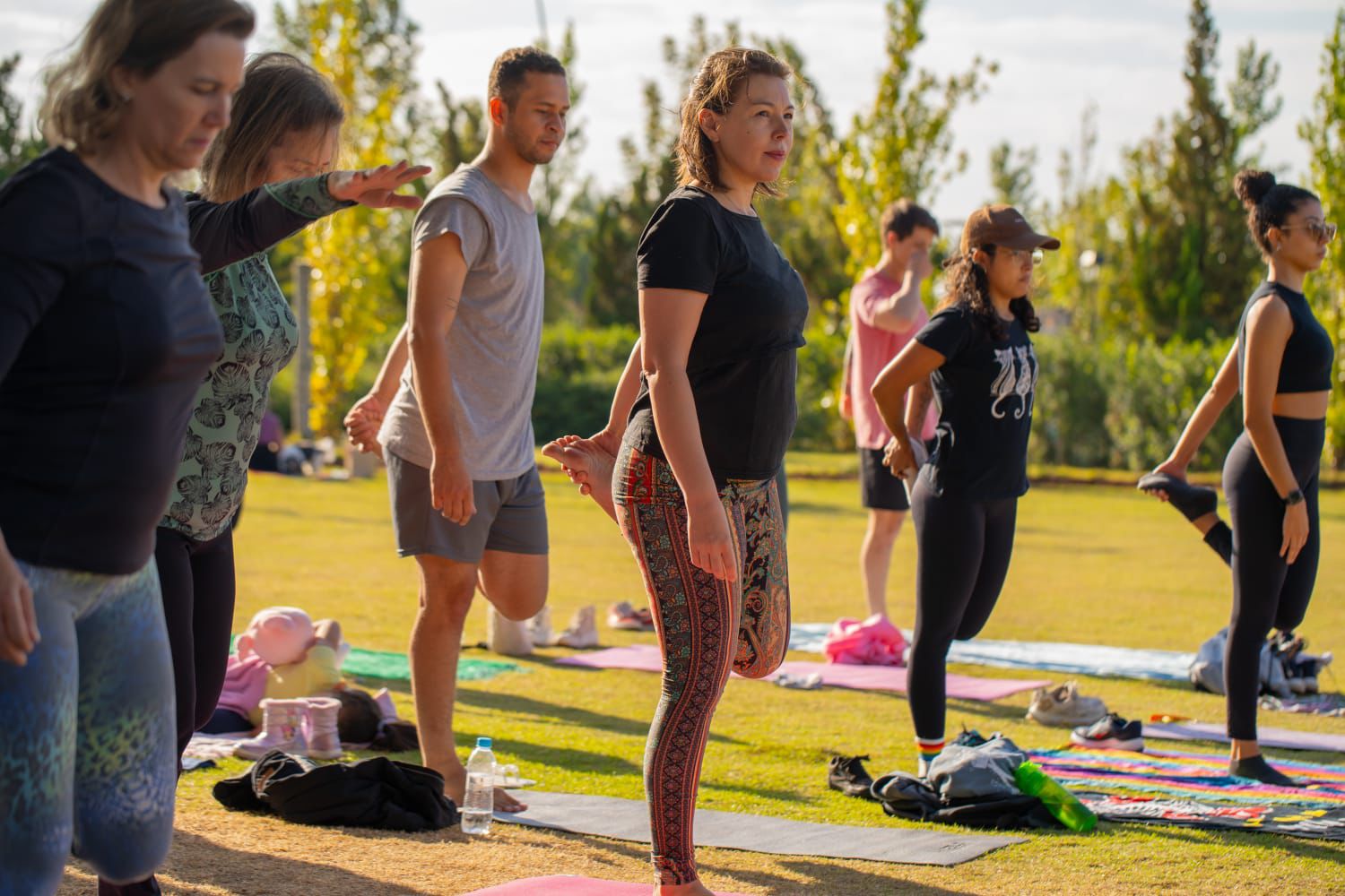 Em celebração ao Dia Internacional do Yoga, haverá prática gratuita no Eurogarden