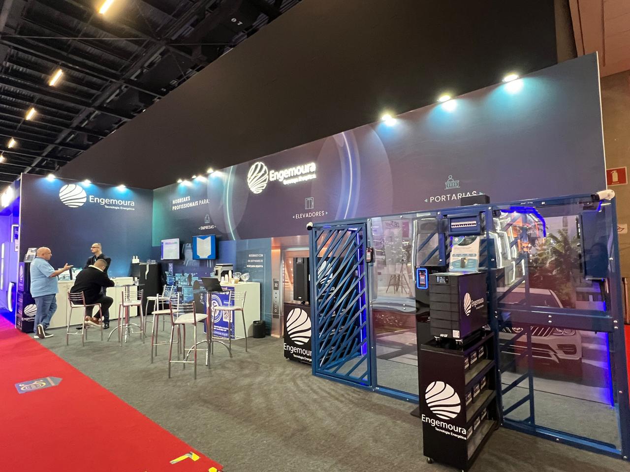 Engemoura reforça integração entre energia e segurança na Exposec 2026