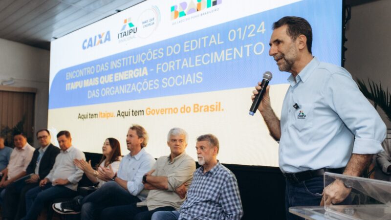 Enio Verri reúne organizações sociais em Maringá para fortalecer ações do programa Itaipu Mais que Energia
