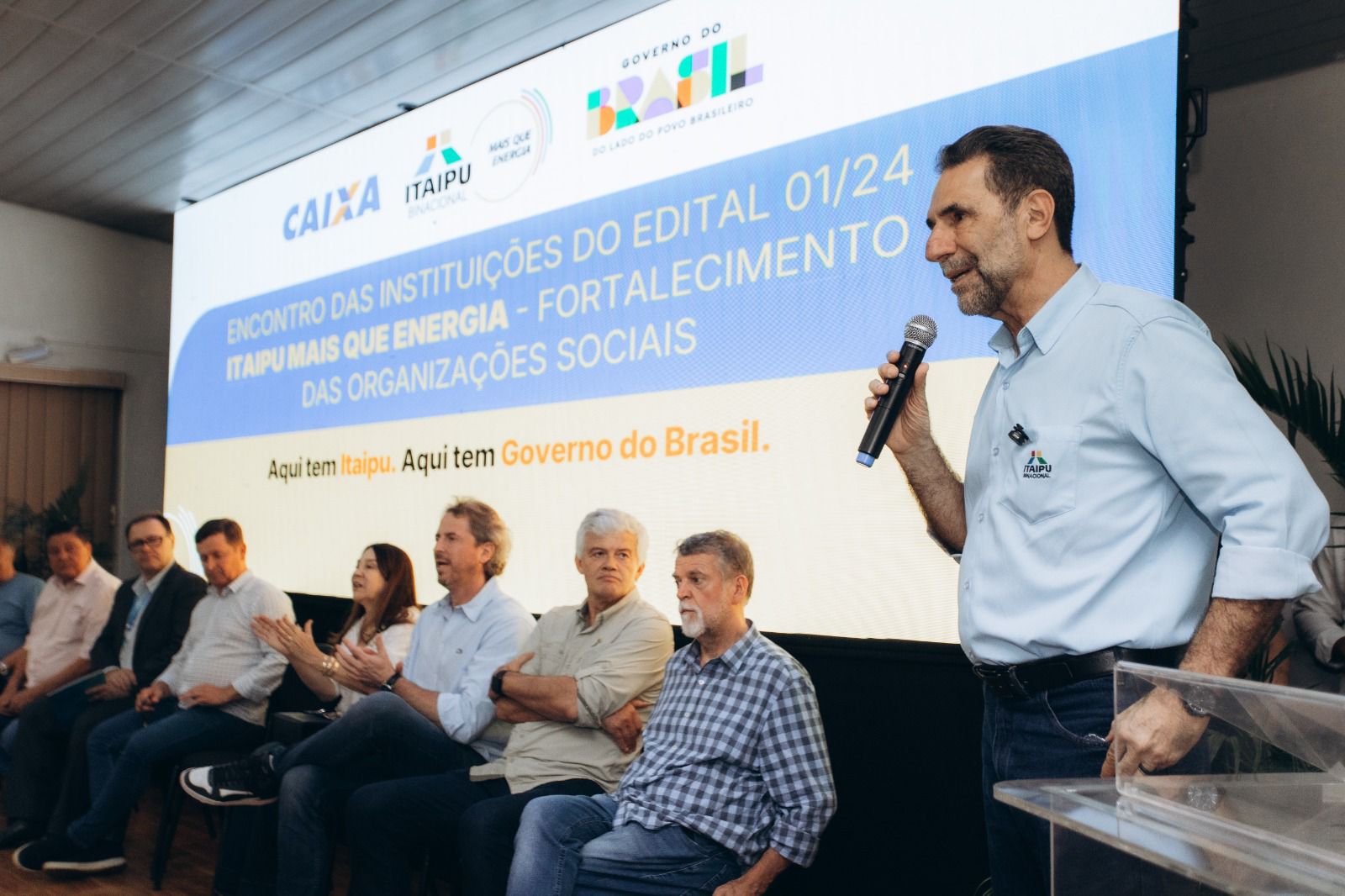 Enio Verri reúne organizações sociais em Maringá para fortalecer ações do programa Itaipu Mais que Energia