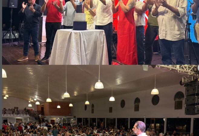 Enio Verri celebra 65 anos mostrando que lealdade política atrai multidões