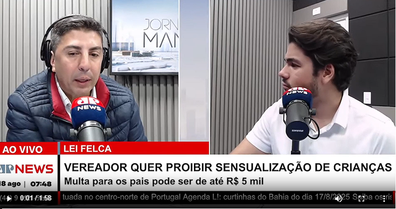 Líder do prefeito Luiz Neto surpreende em entrevista ao relatar abuso sofrido na infância