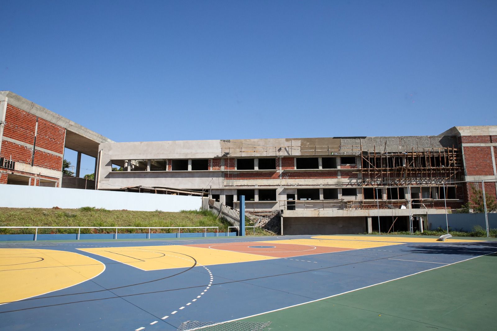 Gestão Ulisses Maia/Scabora investe R$ 190 milhões em reforma e construção de 15 escolas