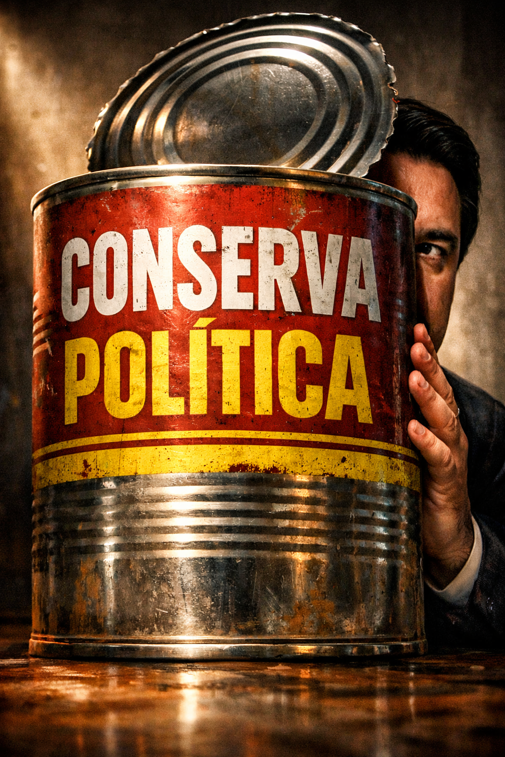 Família de Ratinho Junior está na lata de conserva ou se esconde atrás dela?