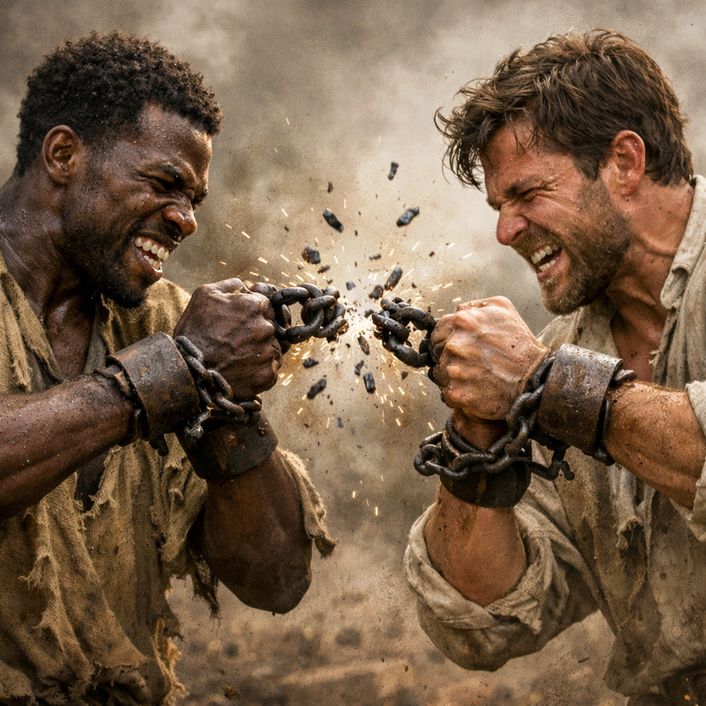 Sempre disseram que o país iria quebrar. Quebrou quando acabou a escravidão?