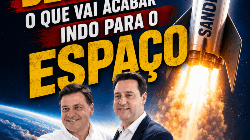Sandro Alex quer o Paraná na  SpaceX e NASA; moradores querem o Paraná fora da superfície lunar