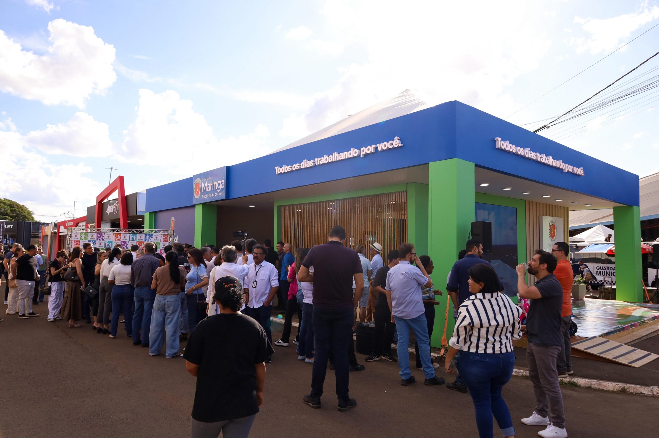 Prefeitura de Maringá leva serviços, saúde e entrada solidária para a Expoingá 2026