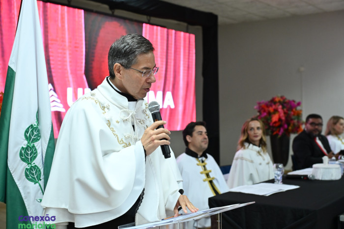 Unifamma realiza colação de grau e celebra novos profissionais