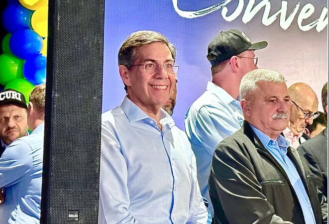 Evandro de Oliveira oficializa candidatura a deputado estadual pelo Republicanos no Paraná