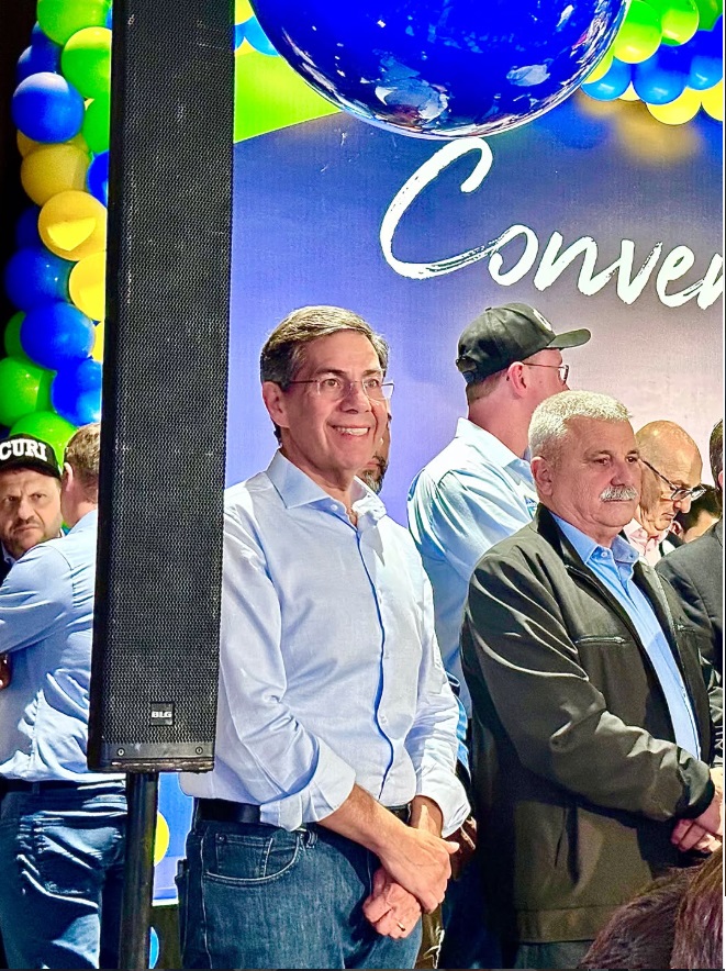 Evandro da Unifamma oficializa candidatura a deputado estadual pelo Republicanos no Paraná