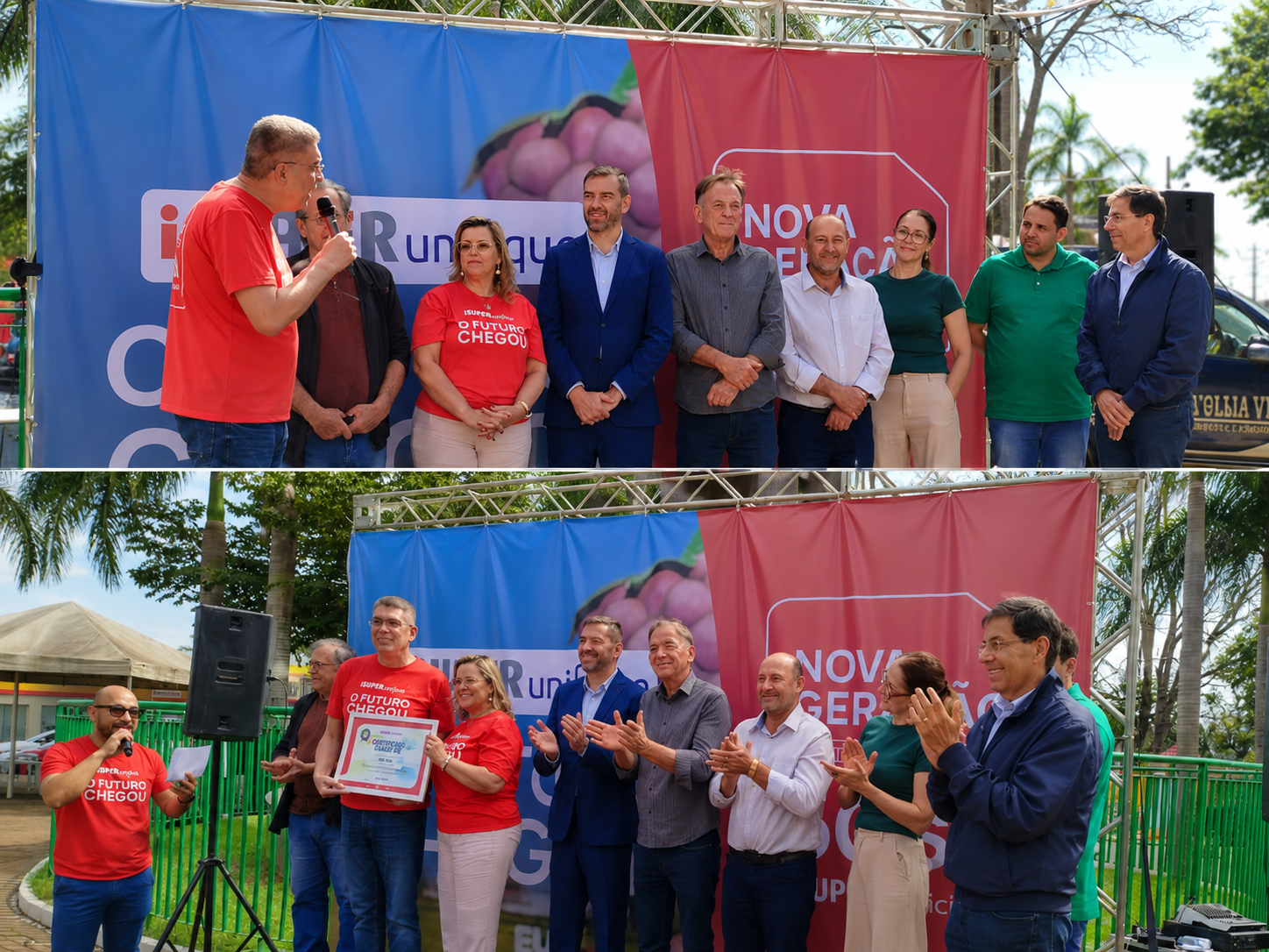 Marialva se torna a primeira cidade do Paraná a receber certificação da rede móvel 5G da eSuper Unifique