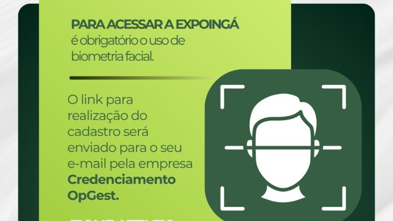 Expoingá entra na era digital com foco em entrada rápida, estacionamento seguro e sustentabilidade