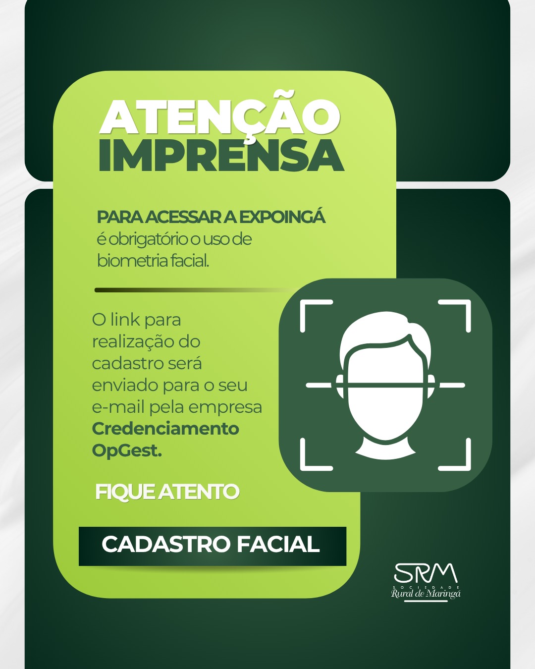 Expoingá entra na era digital com foco em entrada rápida, estacionamento seguro e sustentabilidade