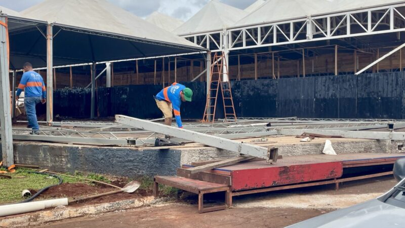 Tragédia na montagem de estande levanta dúvidas sobre EPIs na Expoingá