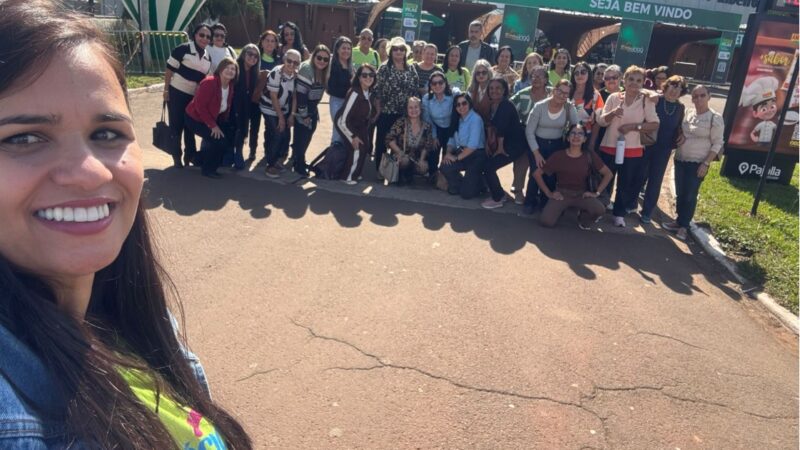 Integrantes do Santo Inácio em Movimento visitam a Expoingá e destacam qualidade de vida em qualquer idade