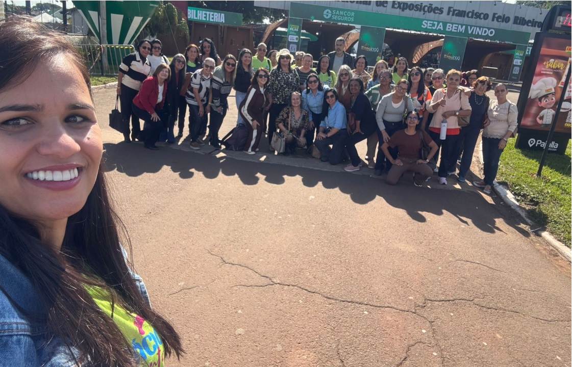 Integrantes do Santo Inácio em Movimento visitam a Expoingá e destacam qualidade de vida em qualquer idade