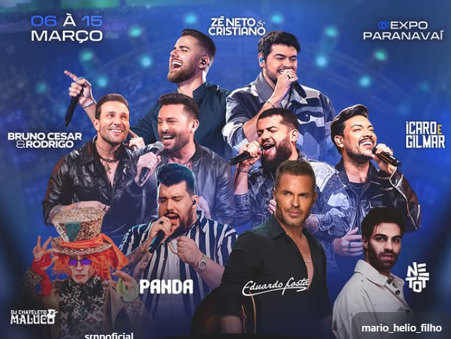 Se a Expo Paranavaí é de graça, o que trava a Expoingá?